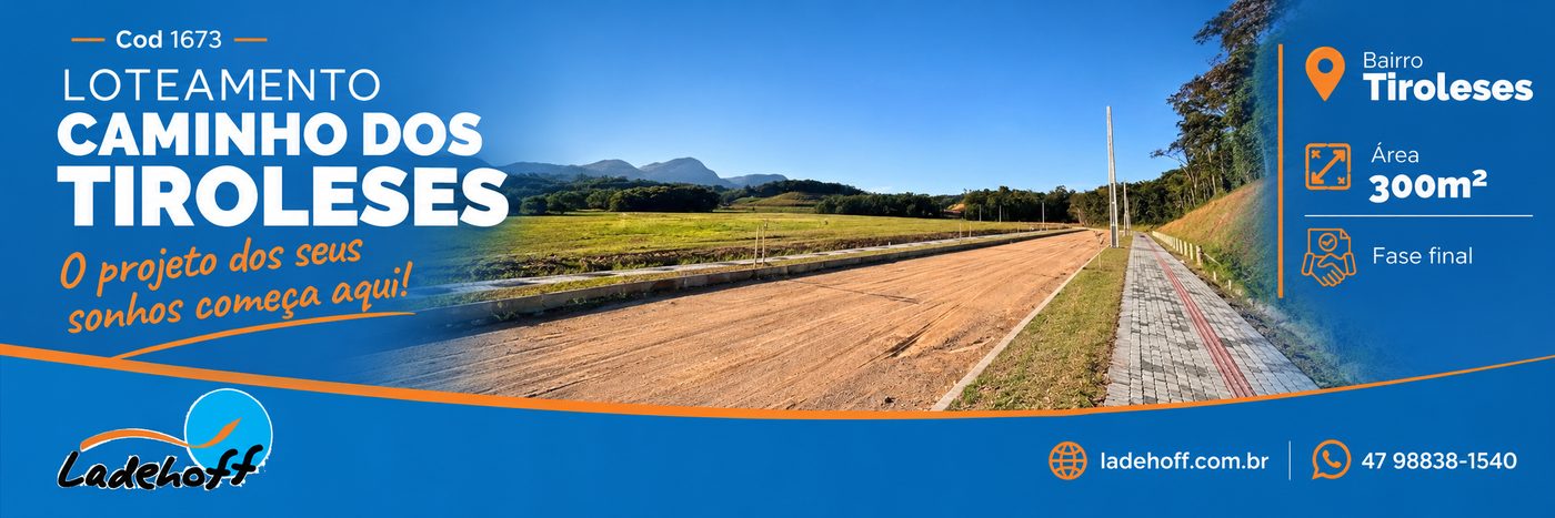 Loteamento caminho dos tiroleses